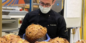 Cuánto cuesta el pan dulce de Panadería Artiaga para Navidad 2024.