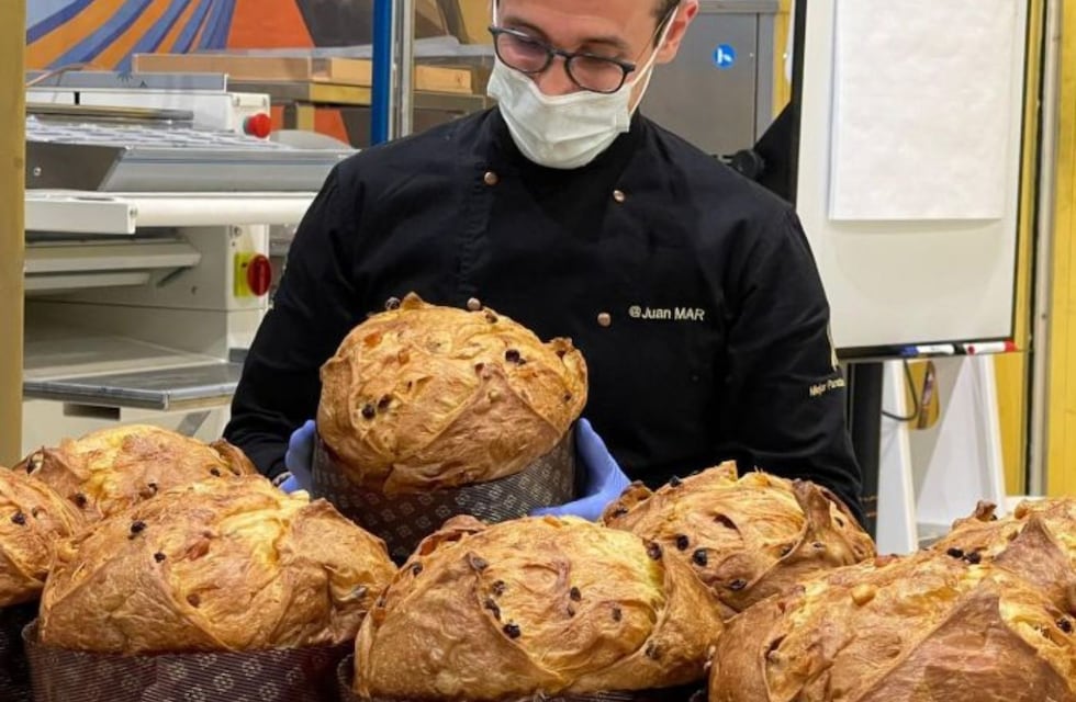 Cuánto cuesta el Pan dulce de Panadería Artiaga para Navidad 2024