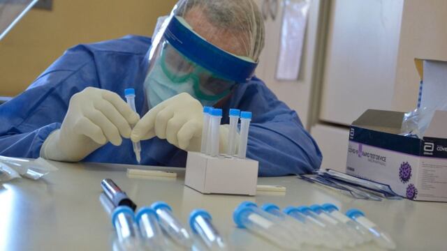 Se detectaron 156 casos de coronavirus/ Diario Huarpe