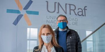 El Rector, Dr. Rubén Ascúa y la Vicerrectora, Mg. María Cecilia Gutiérrez, estarán a cargo de la gestión de la UNRaf hasta 2025.