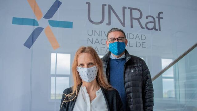 El Rector, Dr. Rubén Ascúa y la Vicerrectora, Mg. María Cecilia Gutiérrez, estarán a cargo de la gestión de la UNRaf hasta 2025.