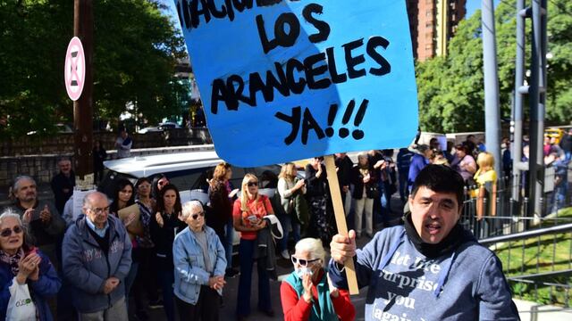Los prestadores de discapacidad manifestarán este miércoles frente a Apross.