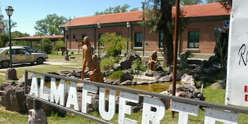 Almafuerte, localidad de la provincia de Córdoba. Foto: Gentileza
