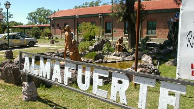 Almafuerte, localidad de la provincia de Córdoba. (Gentileza)