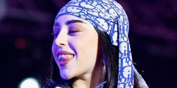 Nicki Nicole en el festival Verte