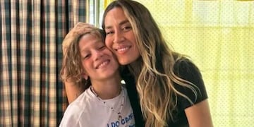 Cuál es el verdadero nombre de Momo, el hijo de Jimena Barón y Daniel Osvaldo