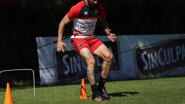 Ignacio Scocco culpó al sector dirigencial del mal momento que vive Newell's. (@Newells)