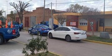 Control Policial secuestro dinero
