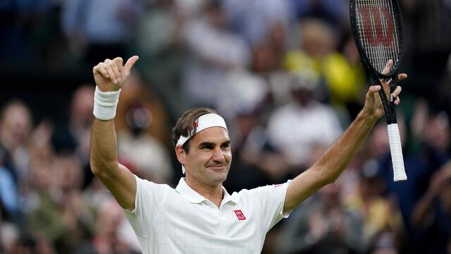 Roger Federer cumple 41 años (DPA)