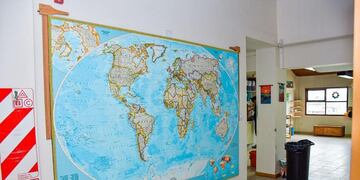 La escuela trabaja desde nivel maternal hasta terciario, logró administrarse para que todas las etapas puedan retornar a clases.