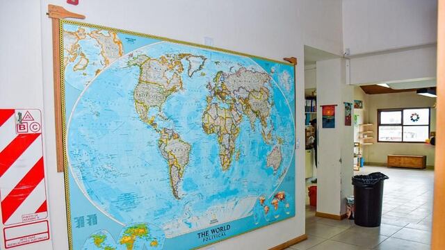 La escuela trabaja desde nivel maternal hasta terciario, logró administrarse para que todas las etapas puedan retornar a clases.