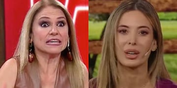 Jesica Cirio y Fernanda Iglesias.