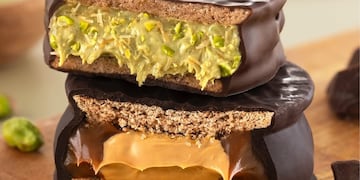 ¿Muy caro? Se conoció el precio del alfajor de chocolate Dubai de Havanna