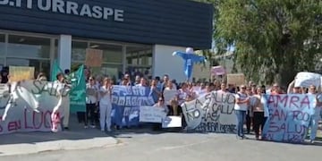 reclamos en el Hospital Iturraspe