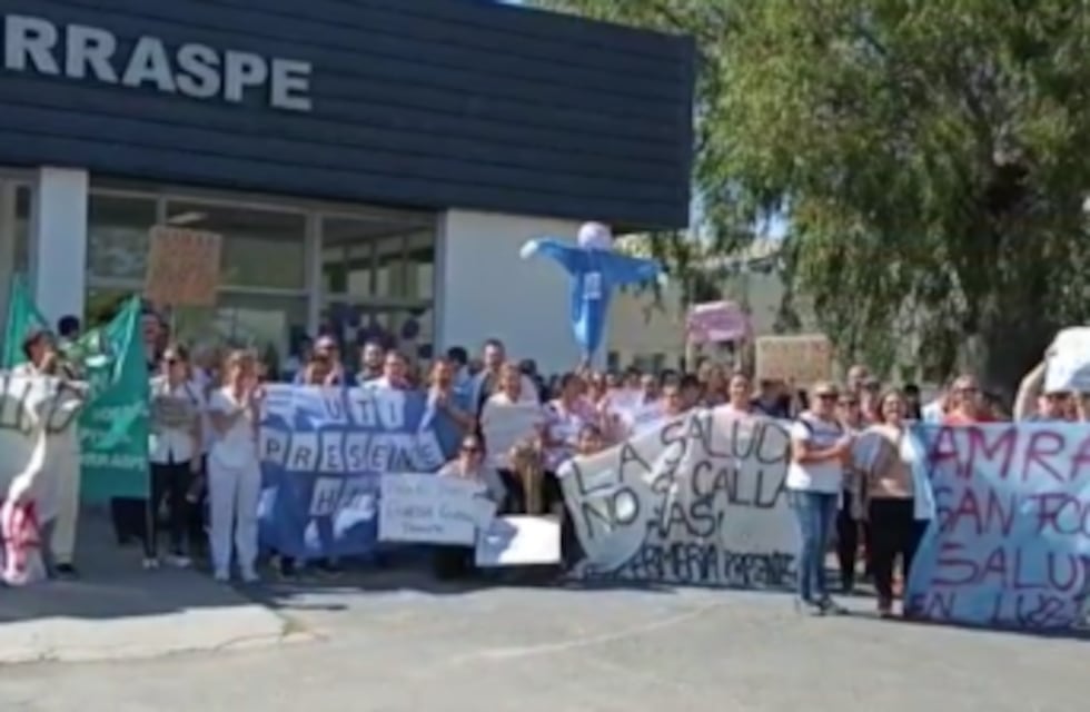 Paro de cuatro días en el Hospital Iturraspe