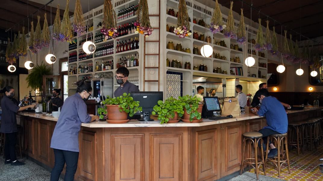 El Preferido de Palermo, como un viejo bodegón. Foto: Daniel Santos 