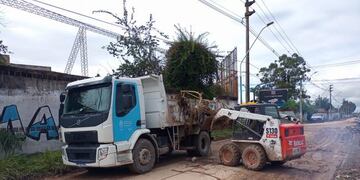 Vialidad trabaja en los caminos afectados por el temporal