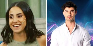 Lucía de Gran Hermano 2024 reveló que siente por Nicolás tras su ingreso en “El Congelados”