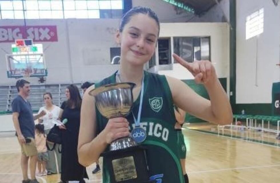 Básquet Femenino: en U 17 también hay una puntaltense campeona