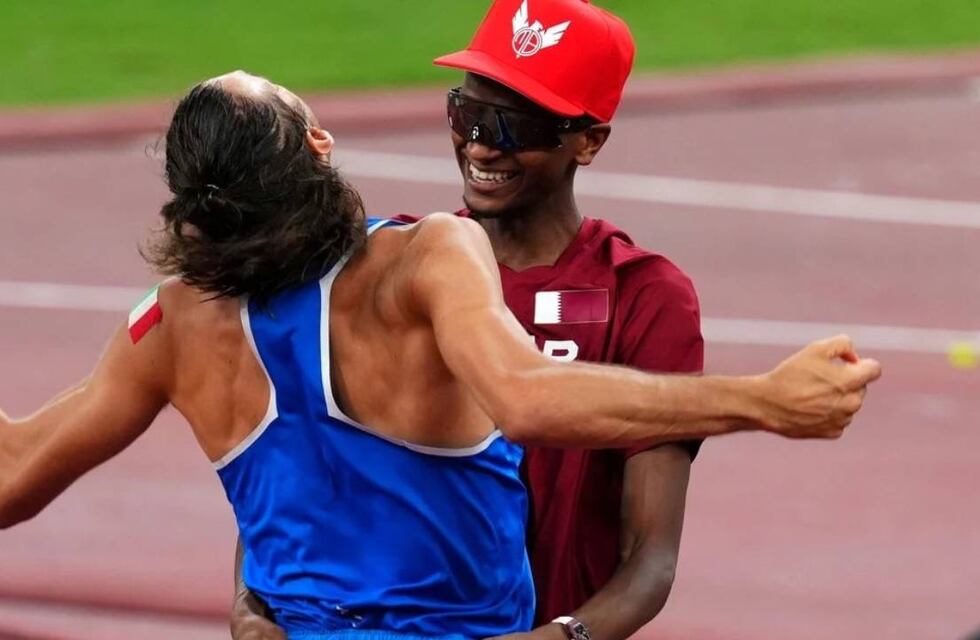 Juegos Olímpicos: un italiano y un catarí acordaron que ambos se llevaban el oro en atletismo