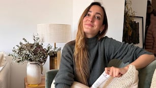 La joven causó furor en redes sociales.