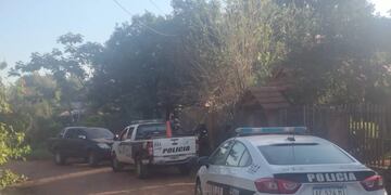 Encuentran cocaína en un allanamiento en Eldorado.