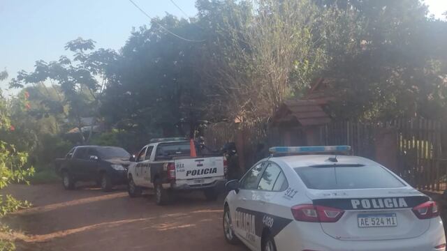 Encuentran cocaína en un allanamiento en Eldorado.