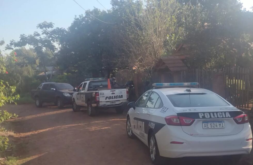 Encuentran cocaína en un allanamiento en Eldorado