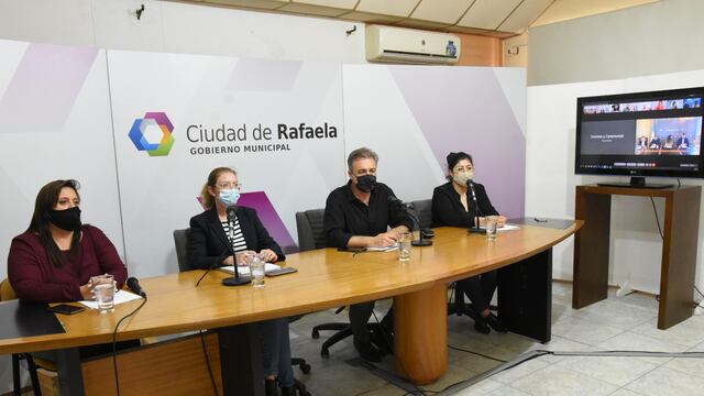 Rafaela participa de una propuesta de Gobierno Abierto