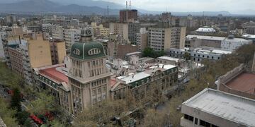 El pronóstico anticipa para este miércoles un leve ascenso en la temperatura para Mendoza. Orlando Pelichotti/Los Andes