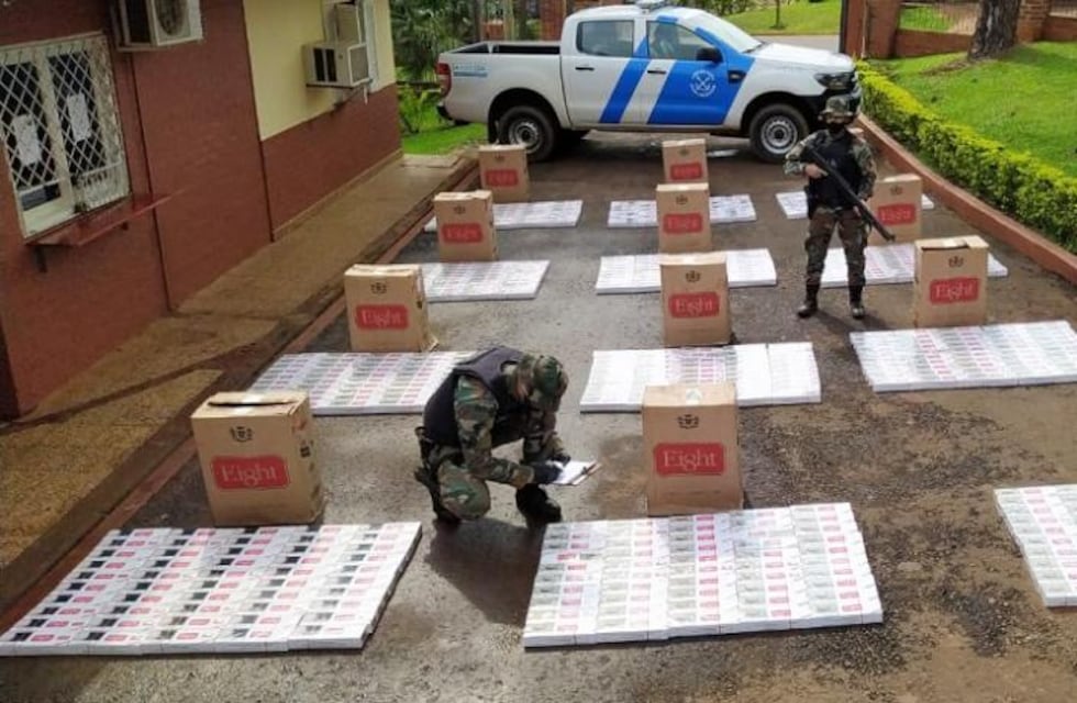 Efectivos de Prefectura Naval Argentina secuestraron cigarrillos de contrabando en Puerto Rico