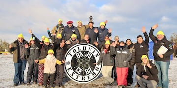 Más de un centenar de personas participaron de la nueva edición Tolhuin Extremo Bajo Cero