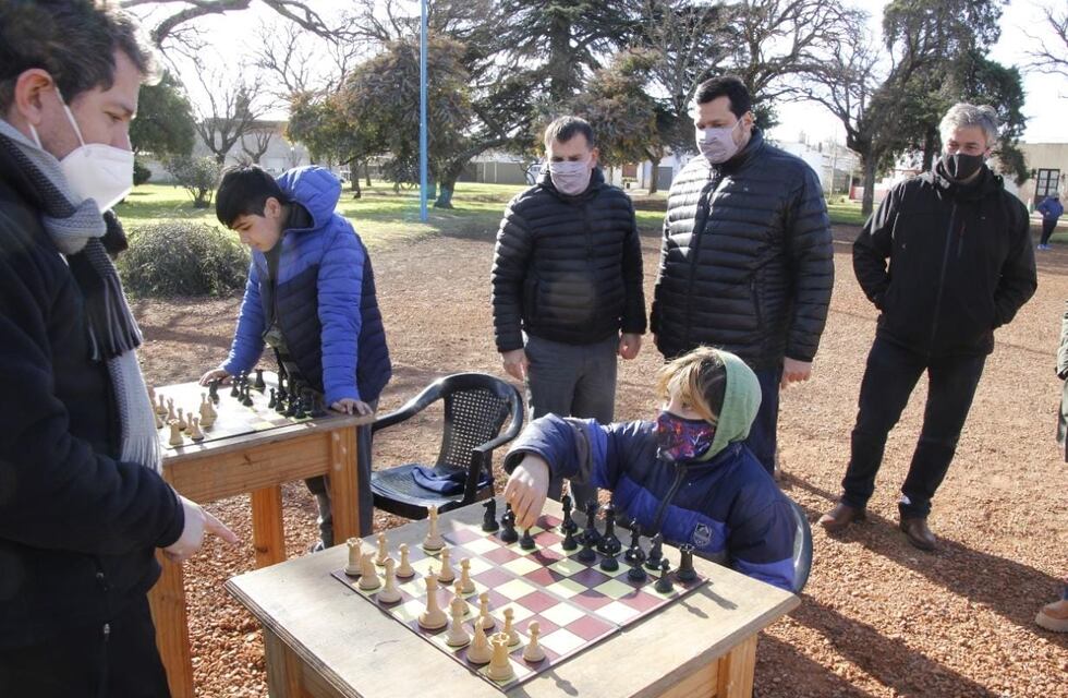Vieyra arrancó su campaña junto a Bertellys en Cacharí