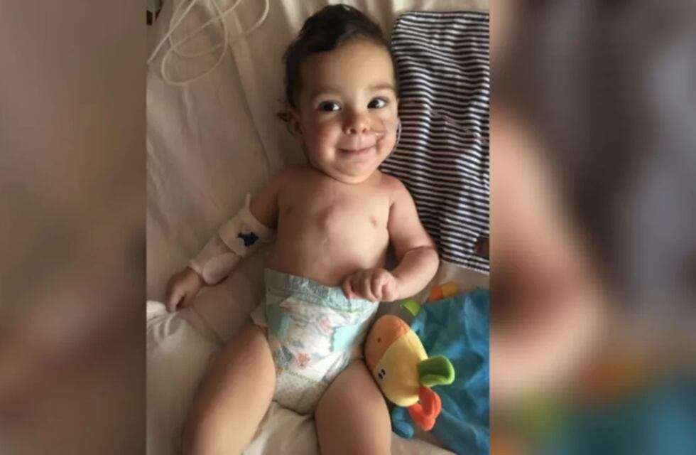 Feli: el bebé bahiense que consiguió el medicamento más caro del mundo