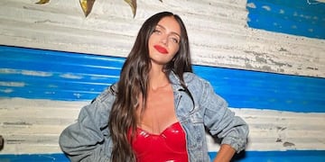 También la ama Wanda Nara y Tini Stoessel: esta es la mini bag de más de 200 mil pesos que lució Zaira Nara y es todo un lujo (Foto: Instagram)