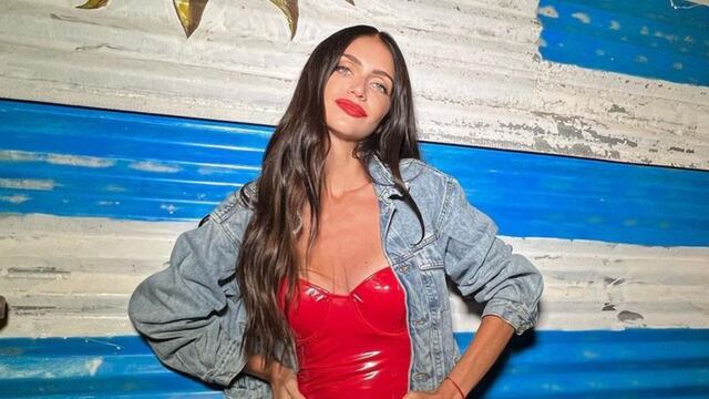 También la ama Wanda Nara y Tini Stoessel: esta es la mini bag de más de 200 mil pesos que lució Zaira Nara y es todo un lujo (Foto: Instagram)