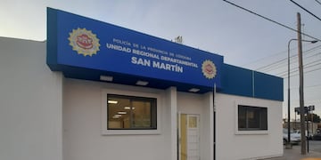 El acusado fue detenido por la Policía de la departamental San Martín.