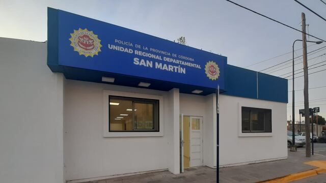 Nueva sede de la Policía en Villa María (LKa Voz)