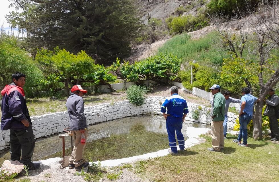 Agua Potable: presentaron en Purmamarca el proyecto de gestión Uma Kawsay