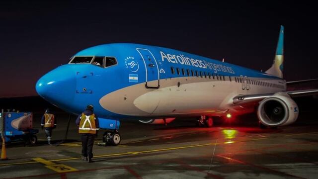 Los vuelos directos de San Pablo-Ushuaia ya son un éxito