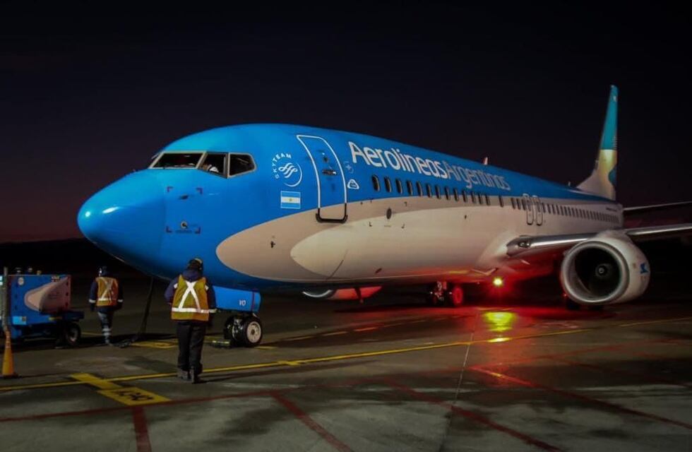 Los vuelos directos de San Pablo-Ushuaia ya son un éxito