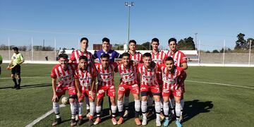 Instituto goleó a San Lorenzo, con tres anotaciones de Jonathan Dellarosa.