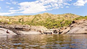 El sujeto falleció en el Balneario La Toma en Mina Clavero. (Facebook / PaseoLaToma / Archivo)