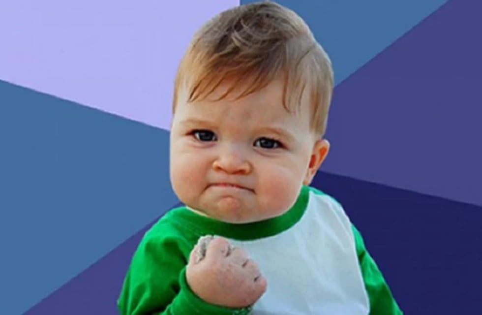 Así está hoy el niño del meme “Success Kid”
