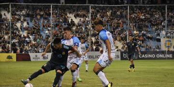 La Selección Sub 20 del Ascenso se presentó en Rafaela, ante un gran marco de público