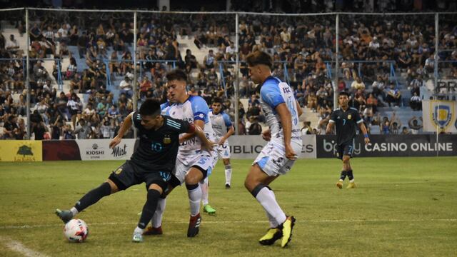 La Selección Sub 20 del Ascenso se presentó en Rafaela, ante un gran marco de público