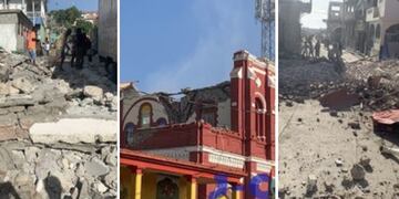 Sismo en Haití. @ferozwala