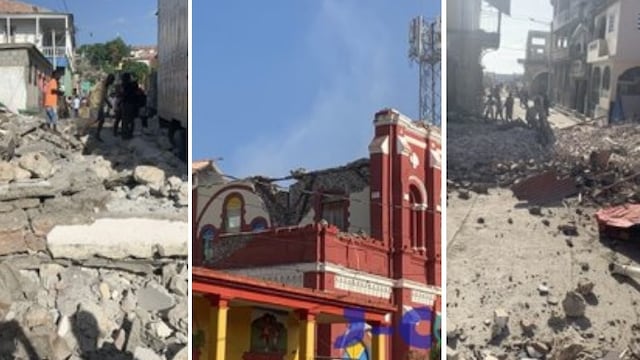 Sismo en Haití. @ferozwala