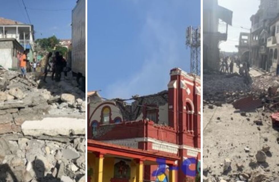 Sismo en Haití: el Primer Ministro afirmó que la situación es “dramática”