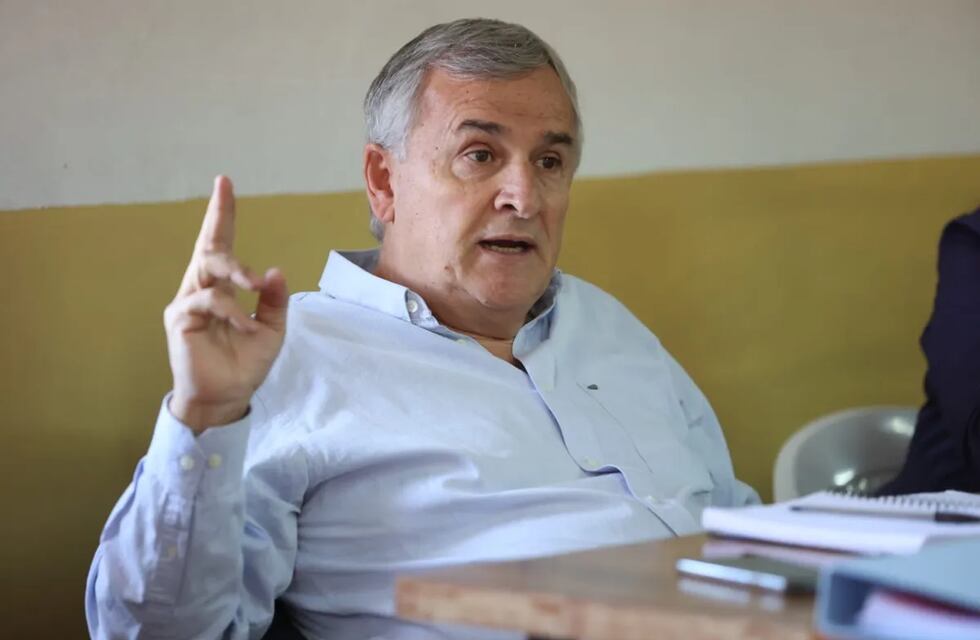 Elecciones 2023: Gerardo Morales “mete presión” por una decisión de Facundo Manes